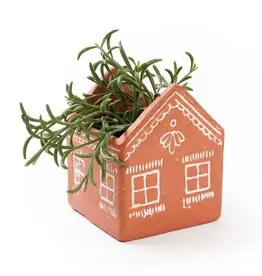 Matr Boomie Vasanta House Planter with Drainage - Terracotta