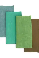 Sustainable Threads Forest Handwoven Cotton Napkins  - Set of 4