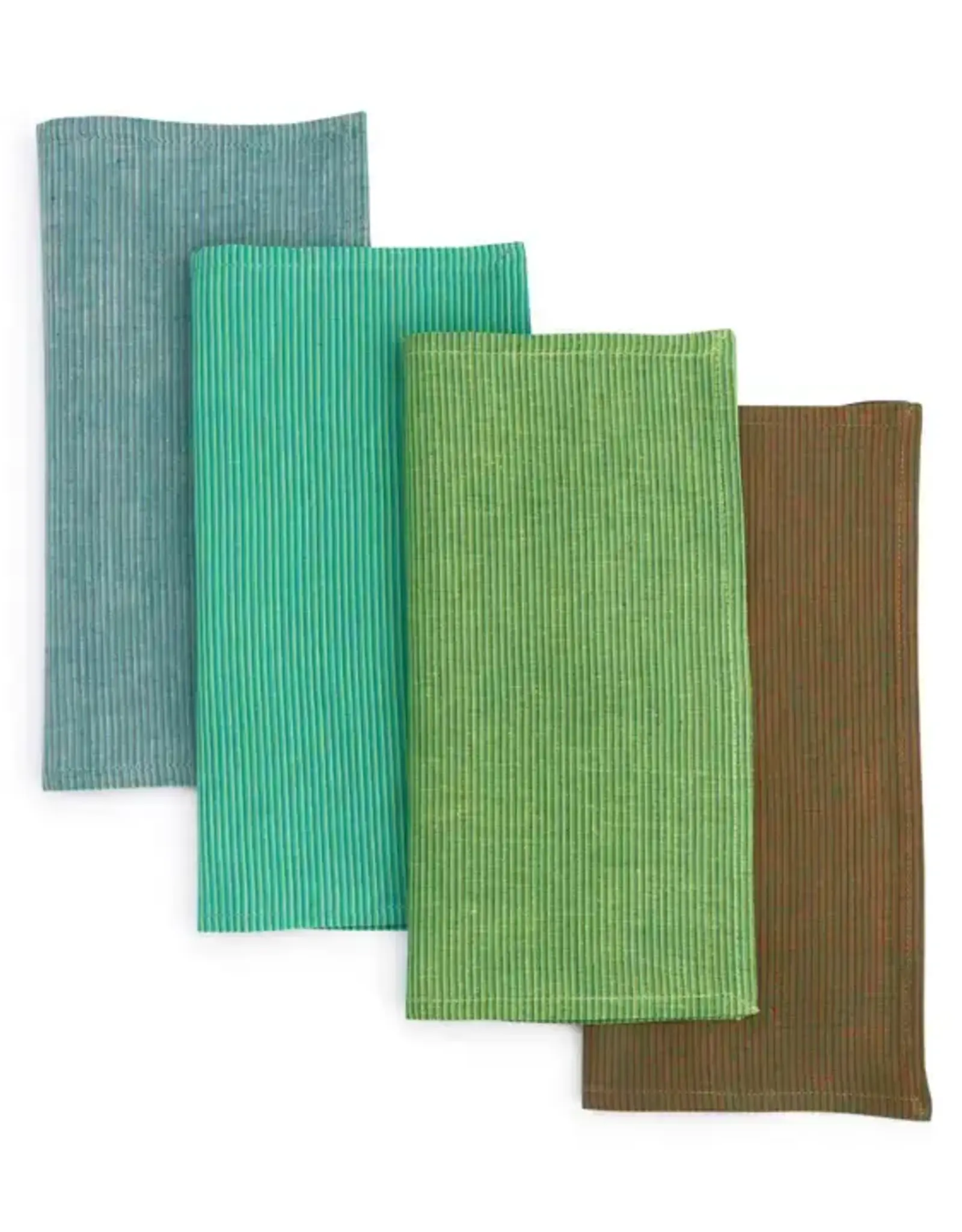 Sustainable Threads Forest Handwoven Cotton Napkins  - Set of 4