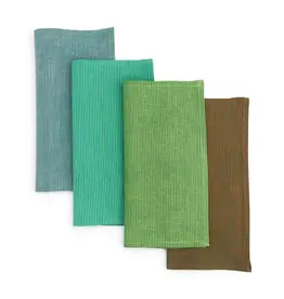 Sustainable Threads Forest Handwoven Cotton Napkins  - Set of 4