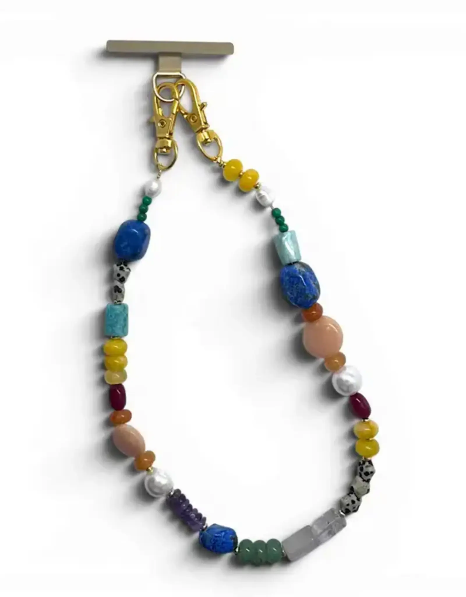 EthicGoods Rainbow Minus the Rain Wristlet