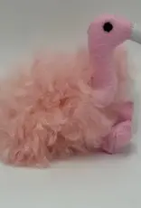Blossom Inspirations Featherlight Flamingo Alpaca Toy