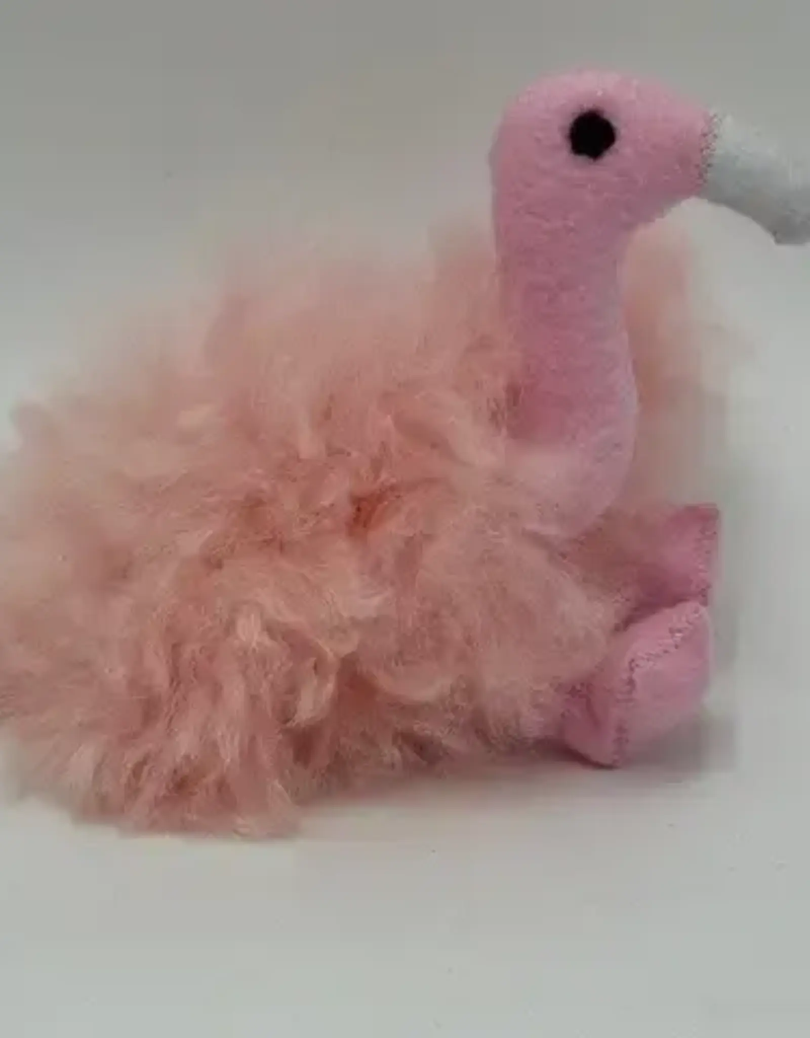 Blossom Inspirations Featherlight Flamingo Alpaca Toy