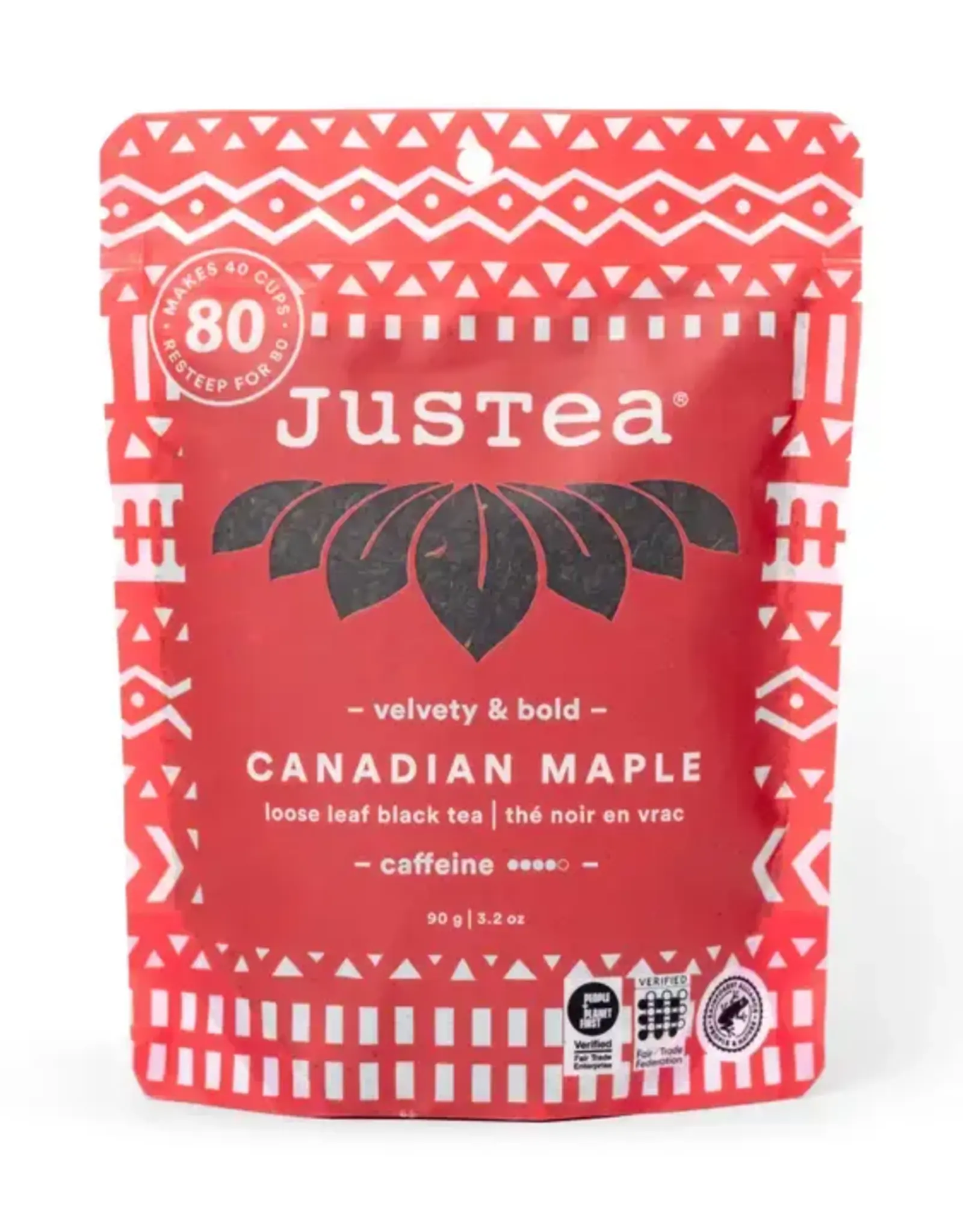 Justea Canadian Maple Tea Pouch
