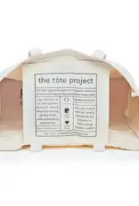 The Tote Project Protect. Love. Nurture. Tote Bag - Yellow handle