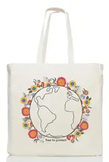 The Tote Project Free to Protect Tote Bag - Beige