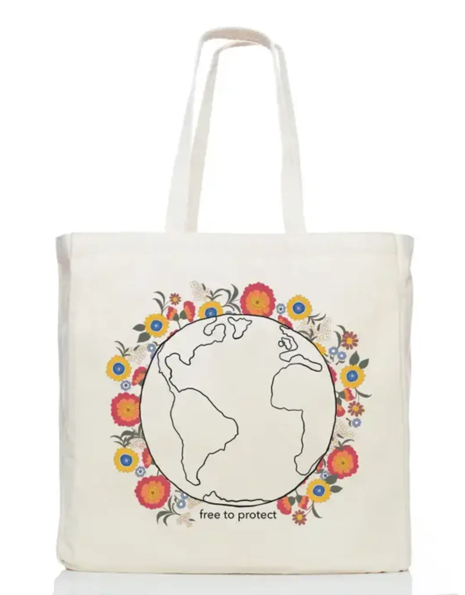 The Tote Project Free to Protect Tote Bag - Beige