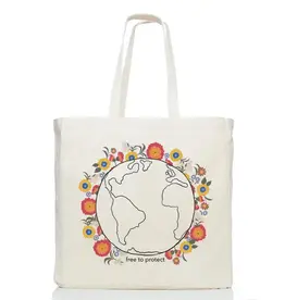 The Tote Project Free to Protect Tote Bag - Beige