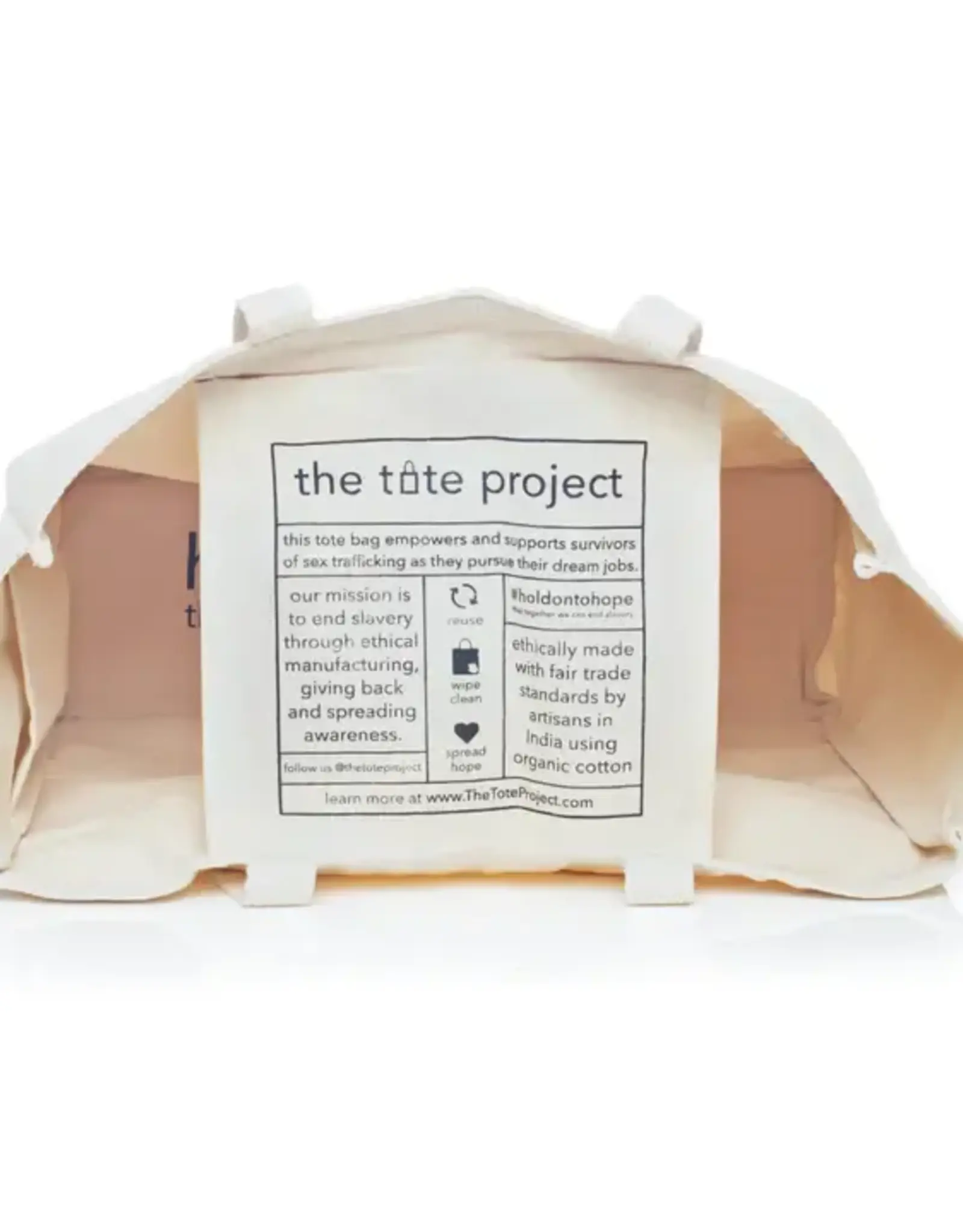 The Tote Project Coffee Lover Tote Bag - Blue