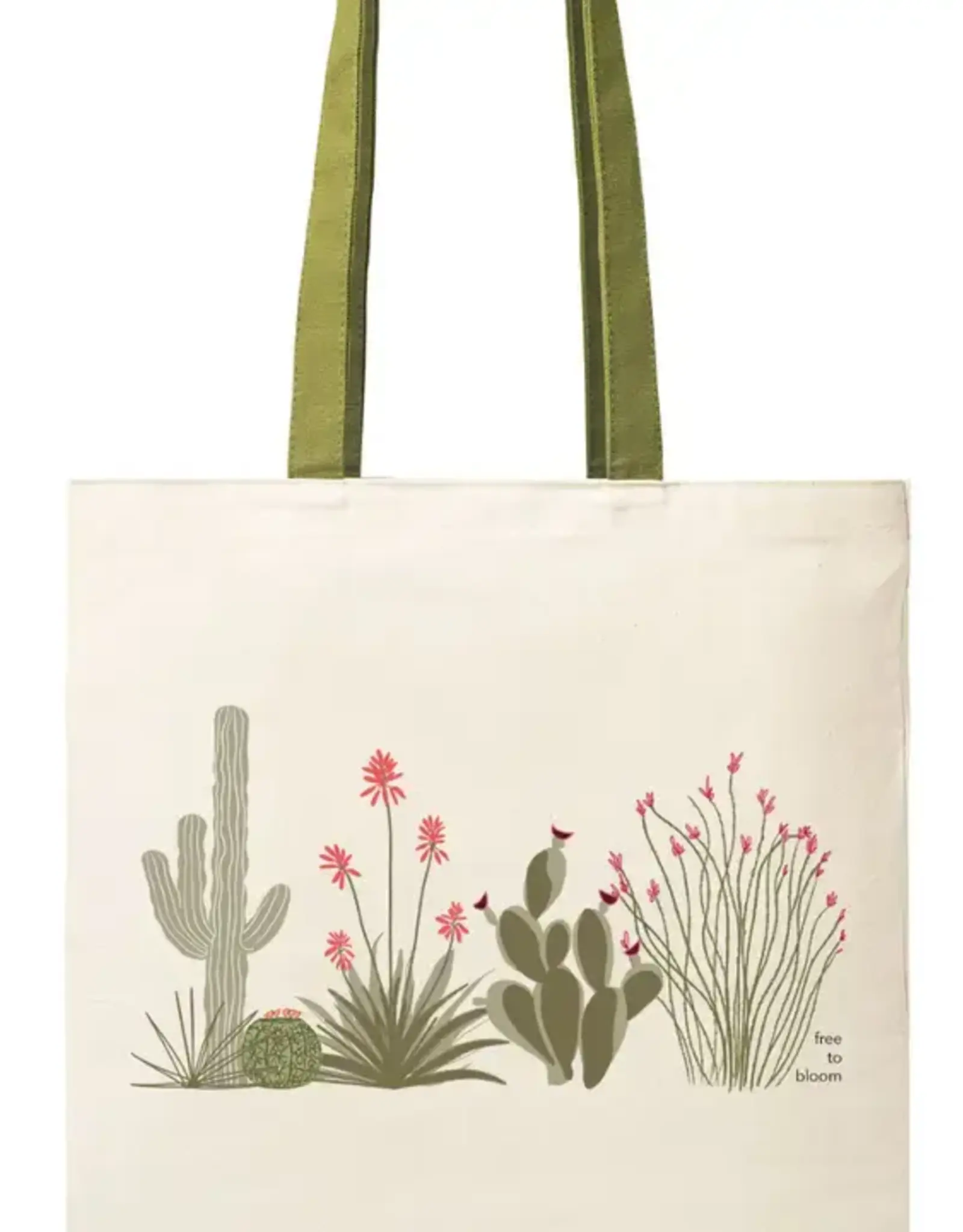 The Tote Project Free to Bloom Tote Bag - Green