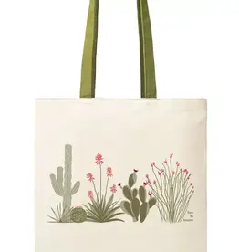 The Tote Project Free to Bloom Tote Bag - Green