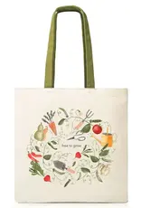 The Tote Project Free to Grow Tote Bag - Green