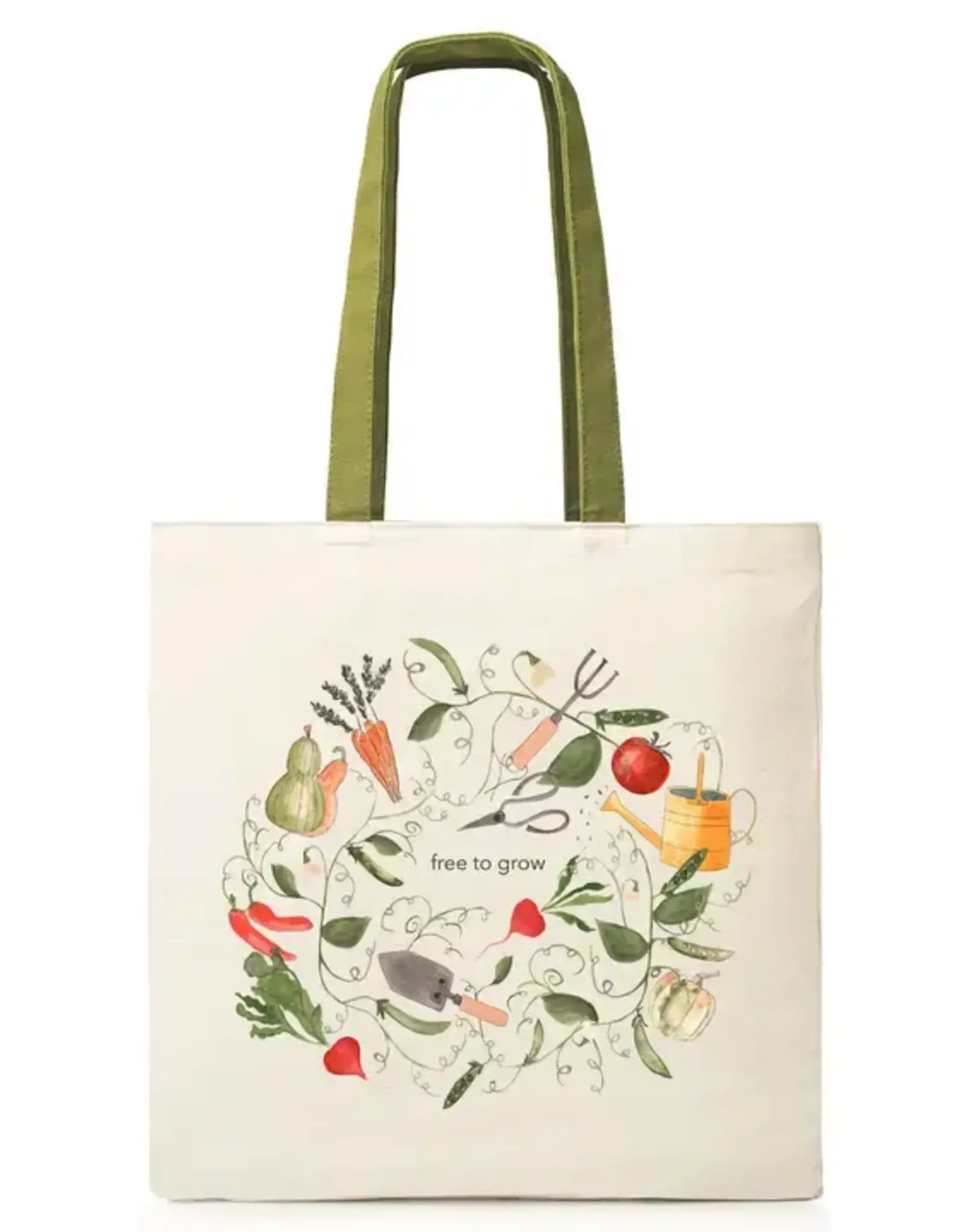 The Tote Project Free to Grow Tote Bag - Green