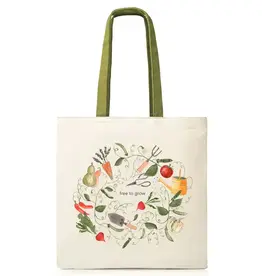 The Tote Project Free to Grow Tote Bag - Green