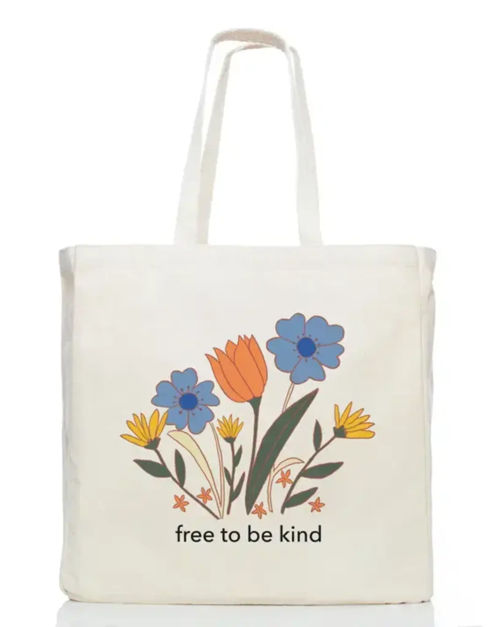 The Tote Project Free to Be Kind Tote Bag - Beige