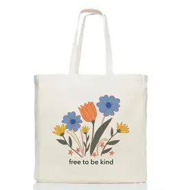 The Tote Project Free to Be Kind Tote Bag - Beige