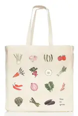 The Tote Project Free to Grow Veggies Tote Bag