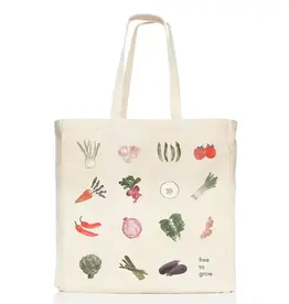 The Tote Project Free to Grow Veggies Tote Bag