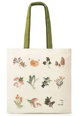 The Tote Project Free to Forage Tote Bag - Green