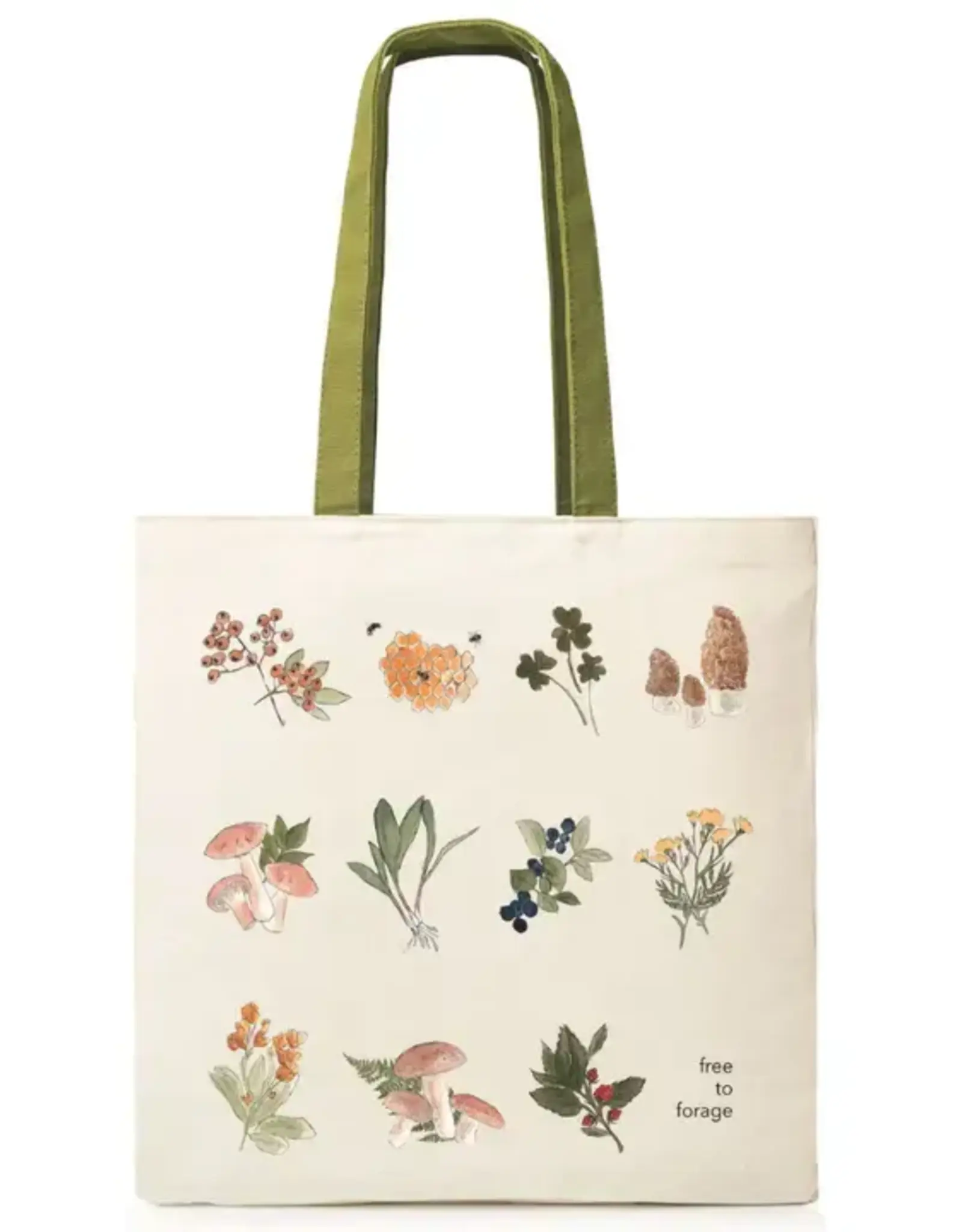 The Tote Project Free to Forage Tote Bag - Green