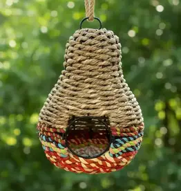 Hopes Unlimited Jute & Sari Birdhouse