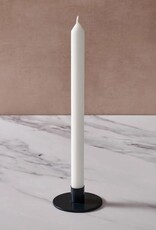 Ten Thousand Villages Kasi Round Taper Candle Holder - Midnight Blue