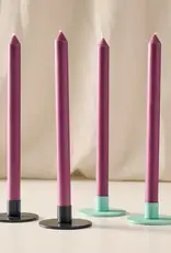 Ten Thousand Villages Anget Blackberry Palm Wax Taper Candles (Set of 4)
