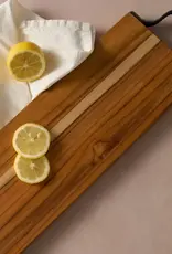 Ten Thousand Villages Fiesta Teak Cutting Board