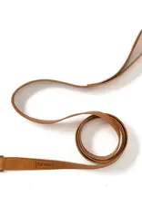 Serrv Camel Tan Leather Pet Leash