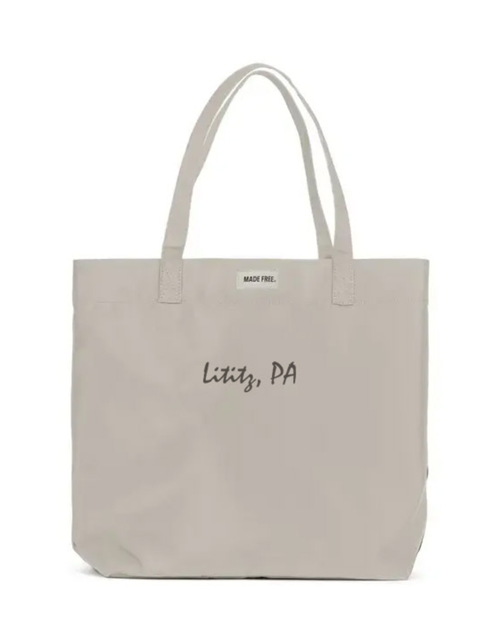 MADE FREE Day Tote - Lititz, PA