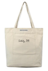 MADE FREE Market Tote with Pocket - Lititz, PA