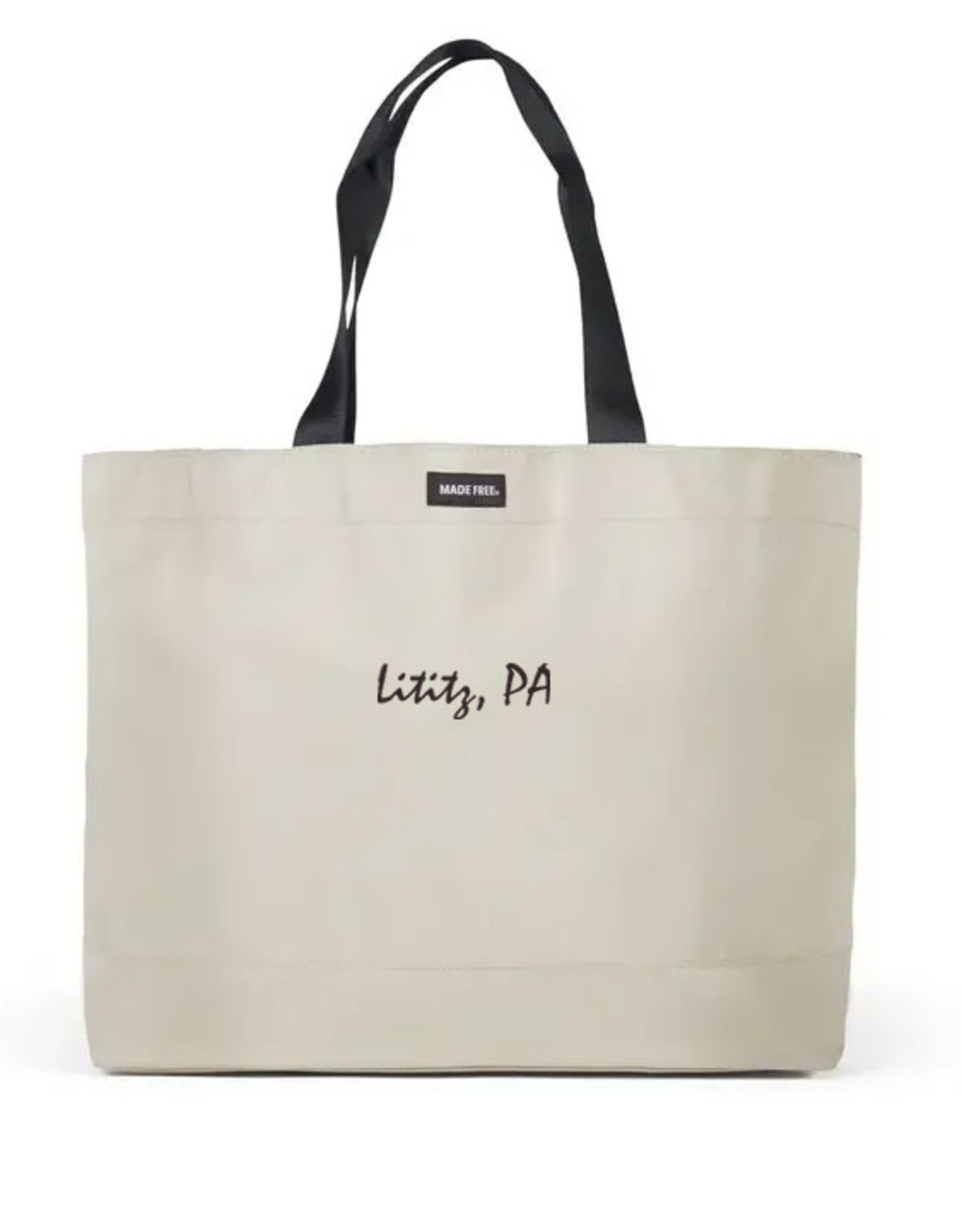 MADE FREE Large Day Tote - Lititz, PA