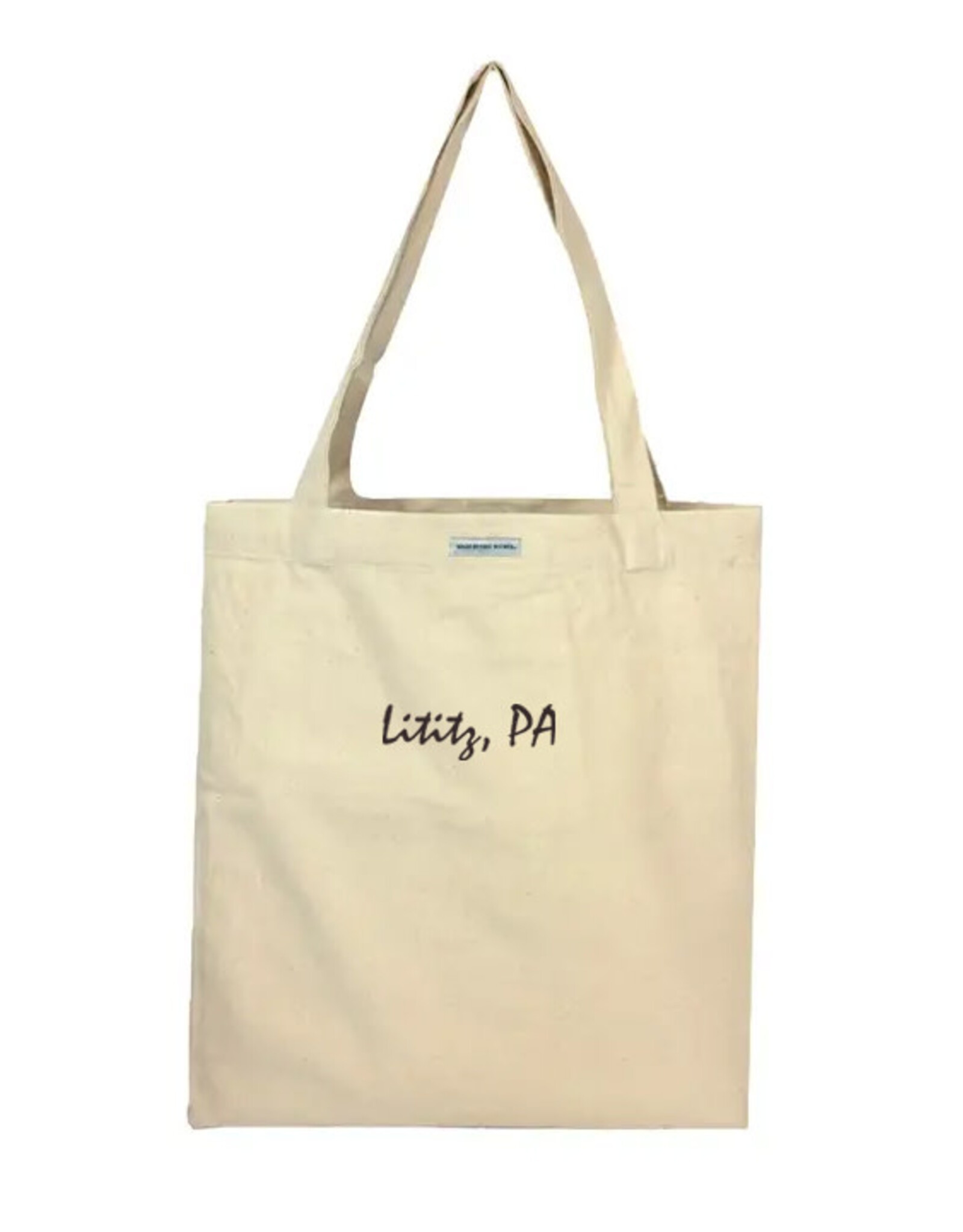 MADE FREE Market Tote - Lititz, PA