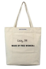 MADE FREE Market Tote with Pocket - Made By Free Women - Lititz, PA
