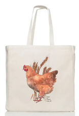 The Tote Project Free to Roam Chicken Tote Bag
