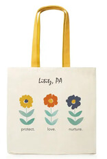 The Tote Project Free to Forage Tote Bag - Green