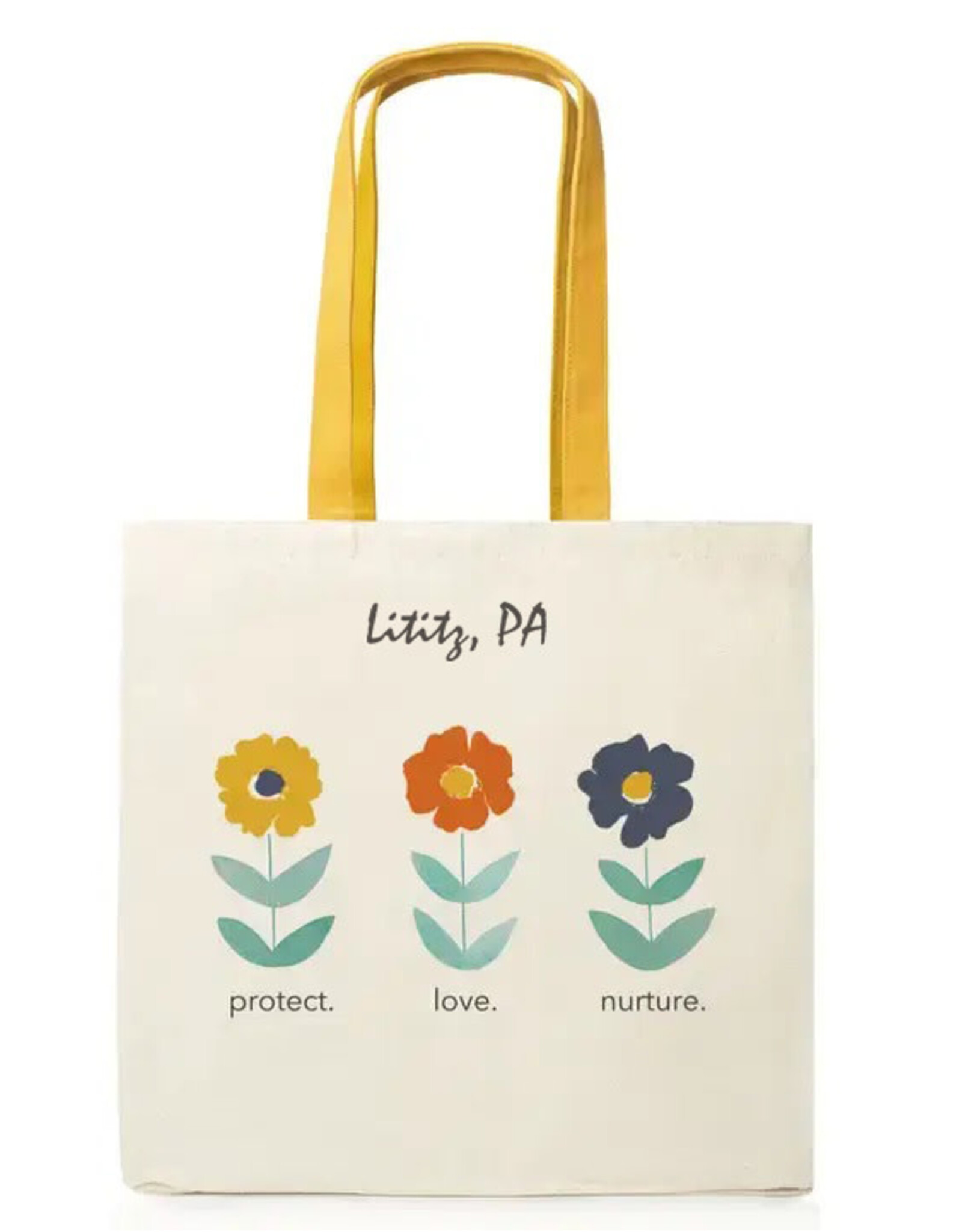 The Tote Project Free to Forage Tote Bag - Green