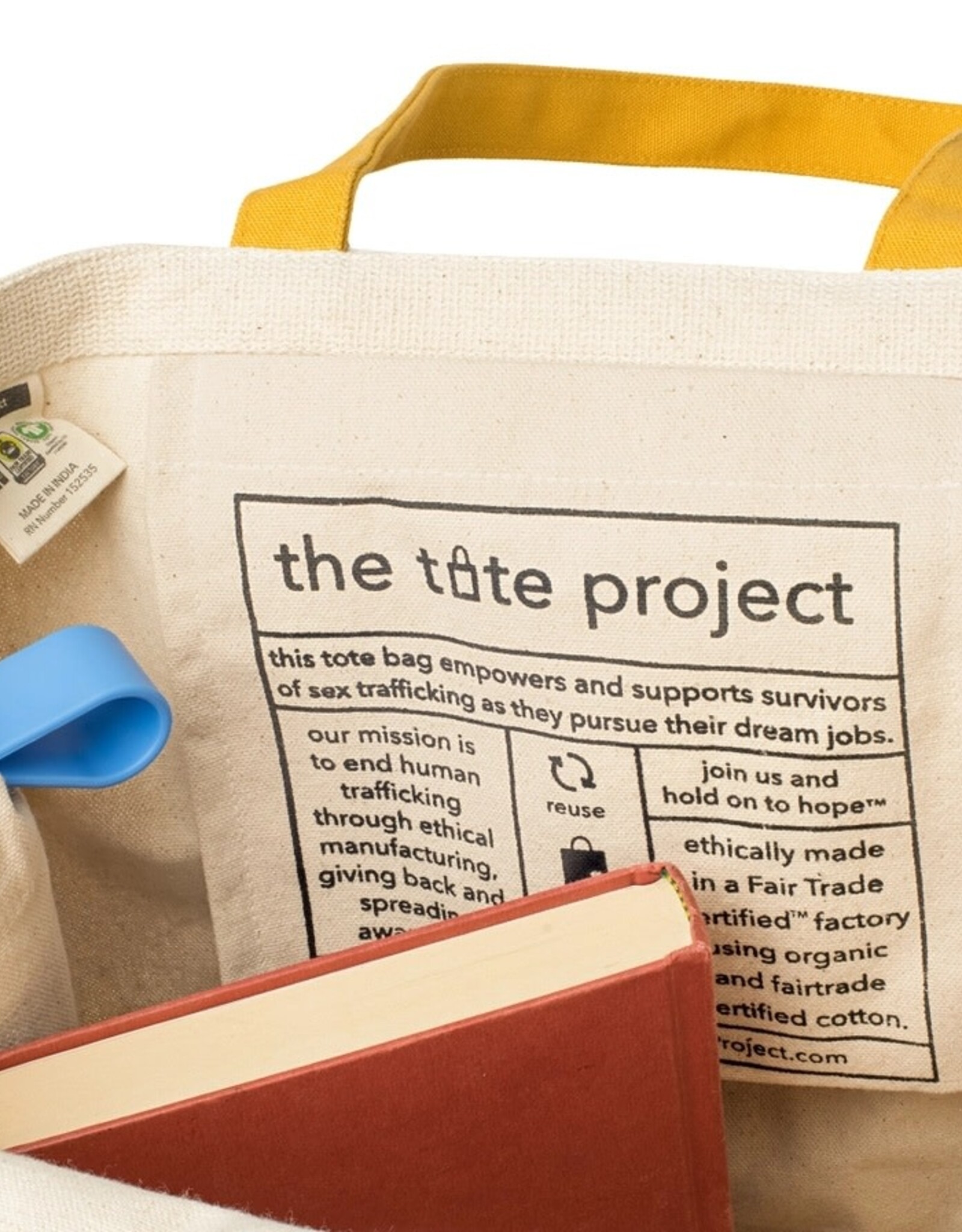 The Tote Project Free to Forage Tote Bag - Green