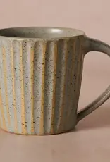 Ten Thousand Villages Sundara Fluted Mug