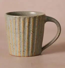 Ten Thousand Villages Sundara Fluted Mug