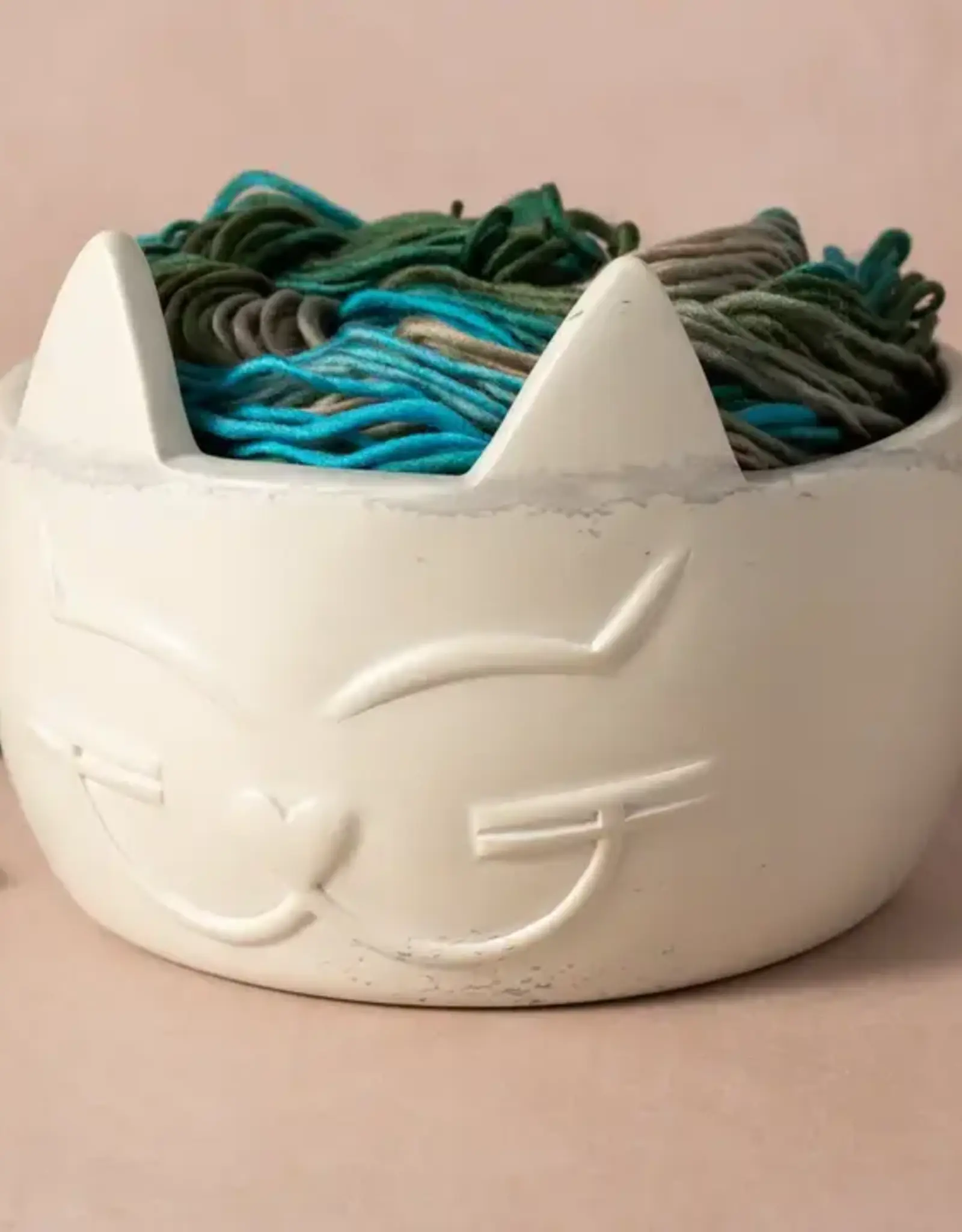 Ten Thousand Villages Paka Soapstone Yarn Bowl