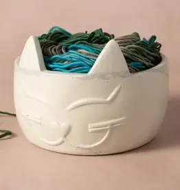 Ten Thousand Villages Paka Soapstone Yarn Bowl