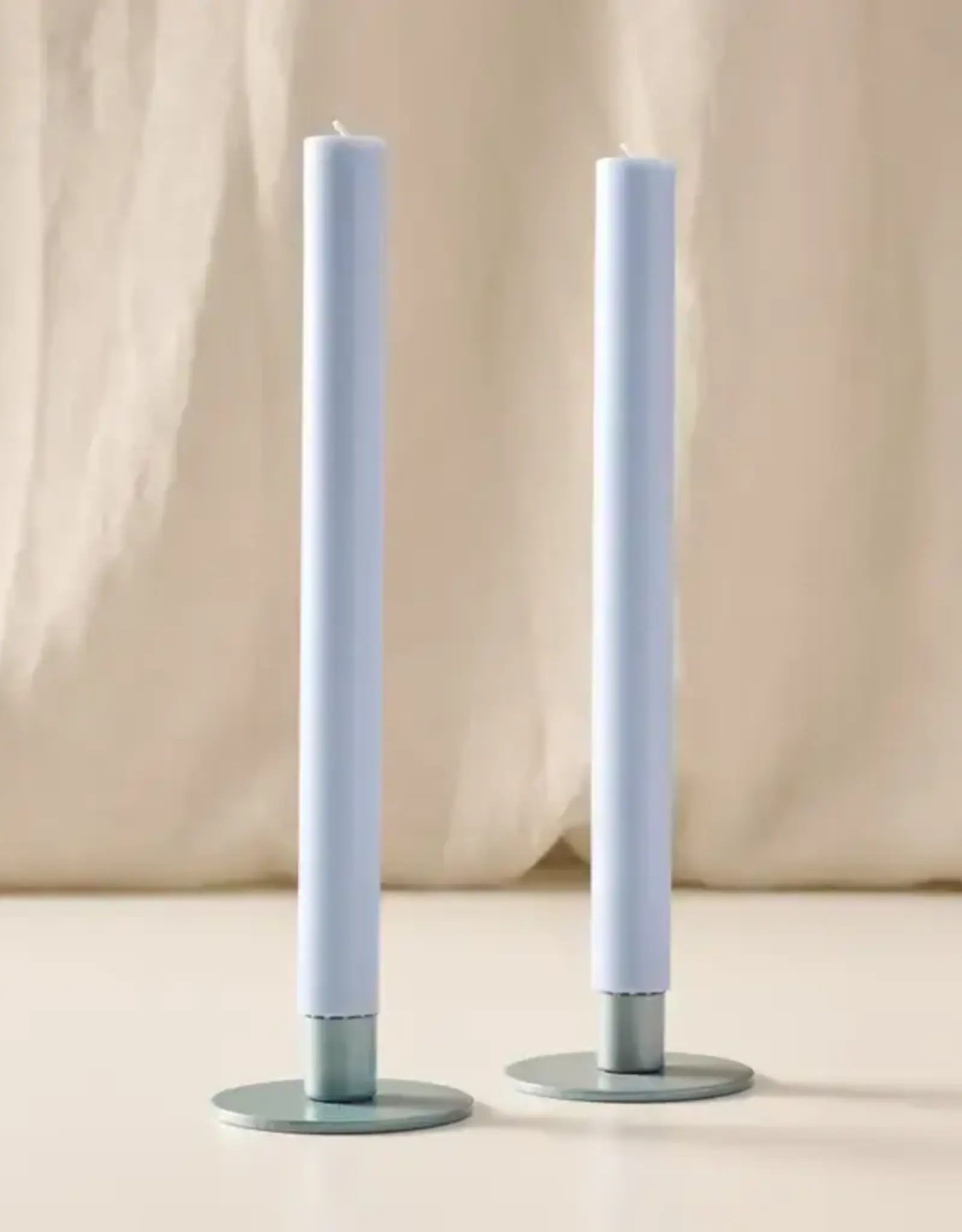 Ten Thousand Villages Cahya Mint Palm Wax Candles (Set of 2)