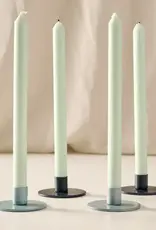 Ten Thousand Villages Anget Sage Palm Wax Taper Candles (Set of 4)