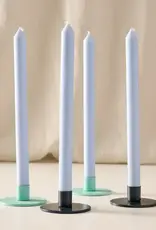 Ten Thousand Villages Anget Mint Palm Wax Taper Candles (Set of 4)