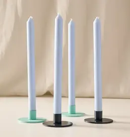 Ten Thousand Villages Anget Mint Palm Wax Taper Candles (Set of 4)