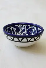 Venture Imports Blue Ceramic Bowl