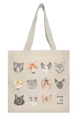 The Tote Project Cat Lover Tote Bag
