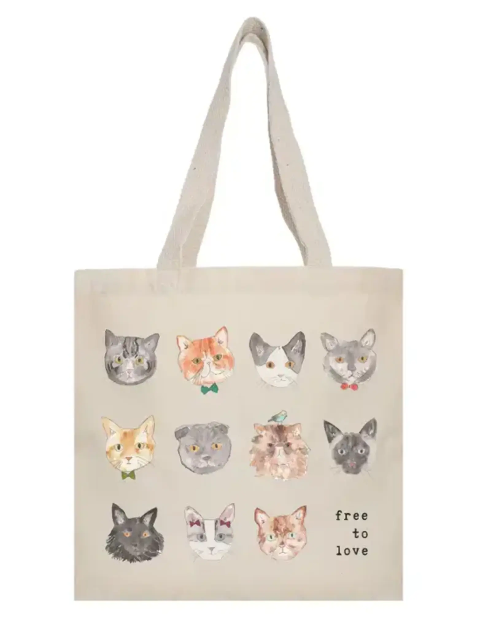 The Tote Project Cat Lover Tote Bag