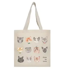 The Tote Project Cat Lover Tote Bag